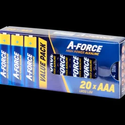 A-Force batterijen AAA 20 Stuks | Action NL