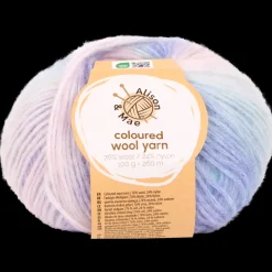 Alison & Mae gekleurd wolgaren | Action NL