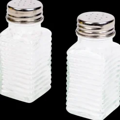 Alpina glazen peper- en zoutstel | Action NL