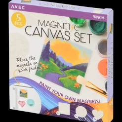 Avec magnetische mini-canvassen | Action NL