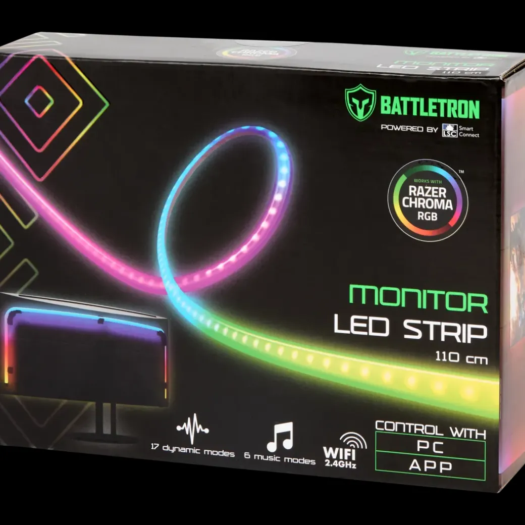Battletron Razer monitor ledstrip | Action NL