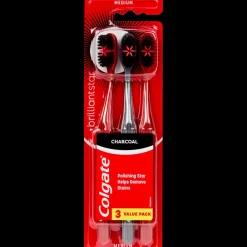 Colgate tandenborstels Charcoal | Action NL