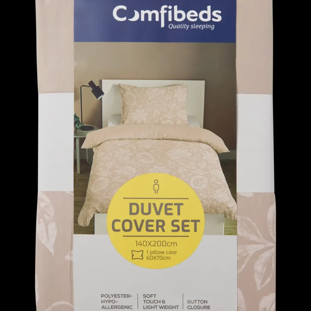 Comfibeds dekbedovertrek 140 x 200 cm | Action NL