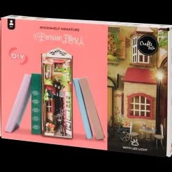 Crafts & Co maak je eigen boekenplank miniatuur | Action NL