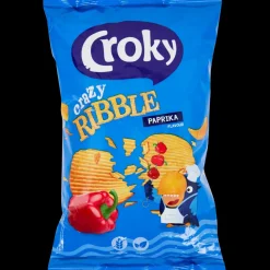 Croky Crazy Ribble chips Paprika | Action NL