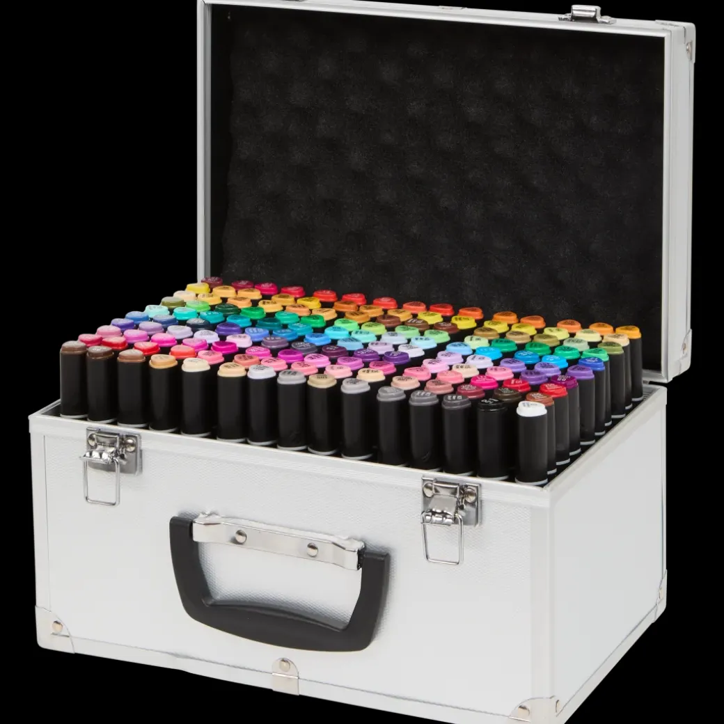 DécoTime twinmarkers in koffer | Action NL