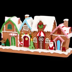 Decoratieve huisjes met geluid en ledlicht | Action NL