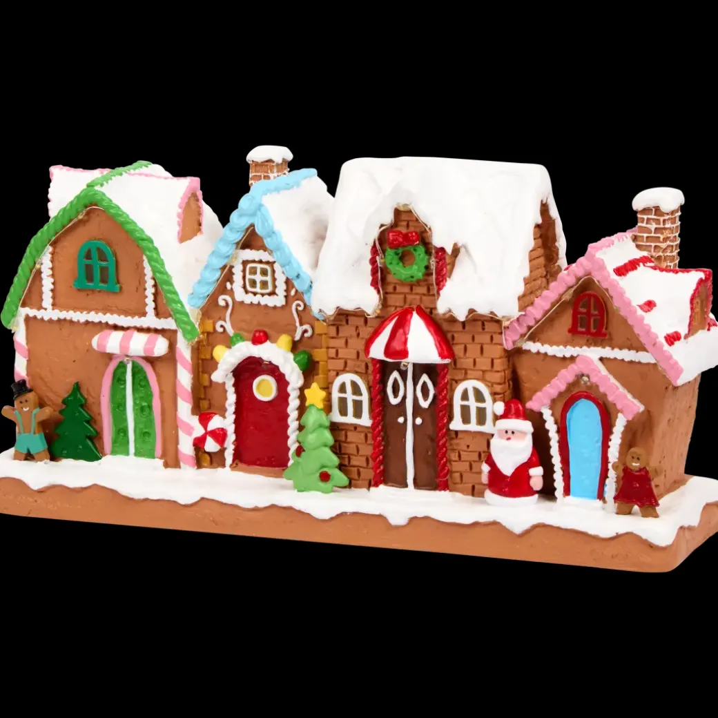 Decoratieve huisjes met geluid en ledlicht | Action NL