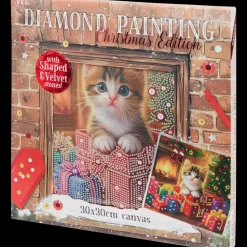Diamond painting Kerst | Action NL