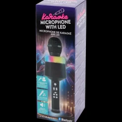 Draadloze karaokemicrofoon met licht | Action NL