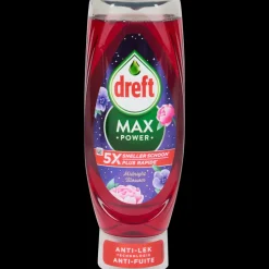 Dreft Max Power afwasmiddel Midnight Blossom | Action NL