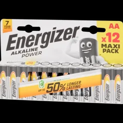 Energizer Alkaline Power batterijen AA 12 Stuks | Action NL