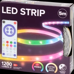 Eurodomest ledstrip 24 watt 1200 lm | Action NL