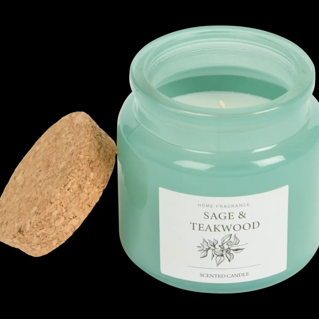 Geurkaars met kurken deksel | Action NL