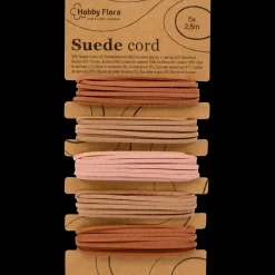 Hobby Flora touw met suede look | Action NL