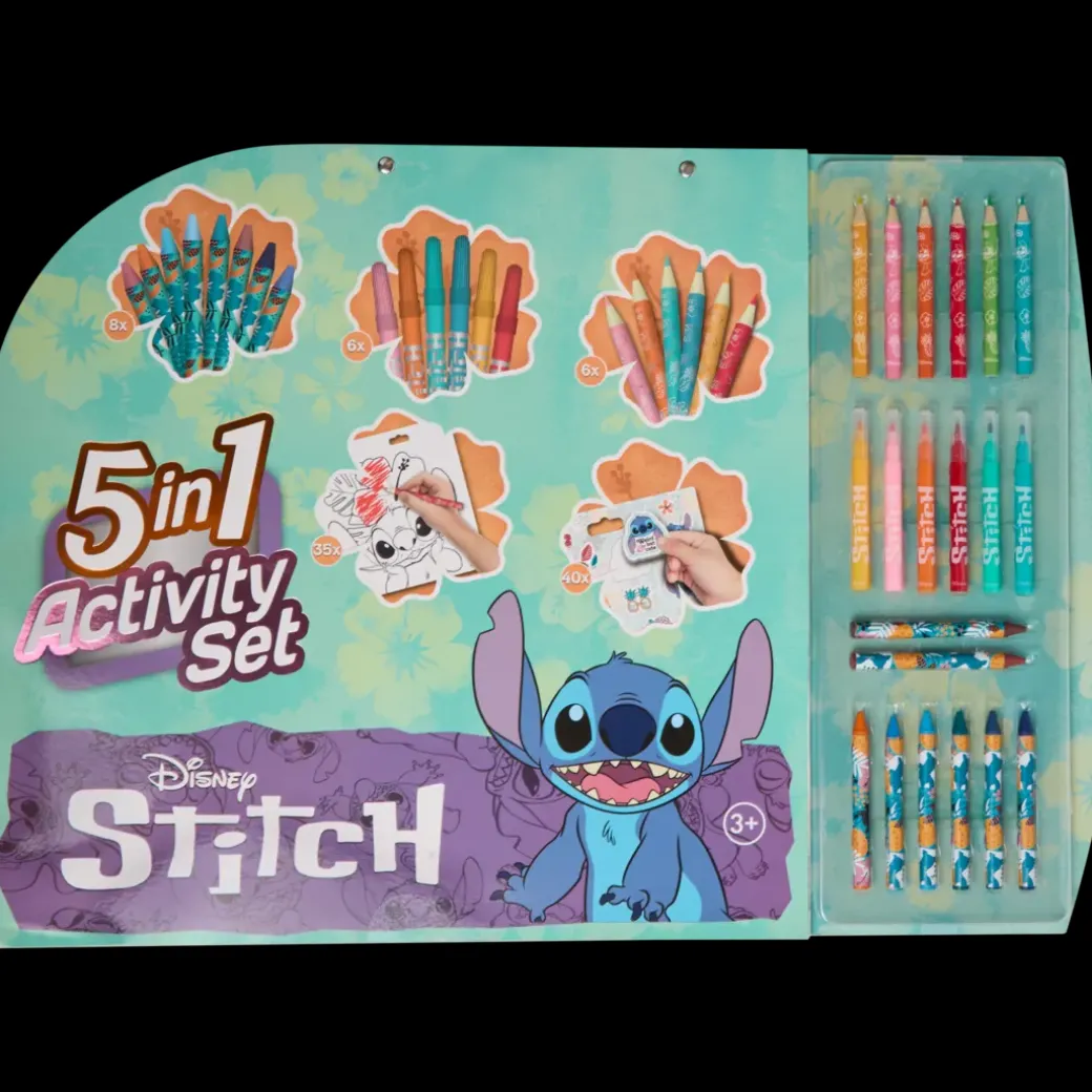 5-in-1 activiteiten- en kleurset | Action NL