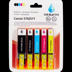 Ink & Print inktcartridges Canon 570/571 | Action NL