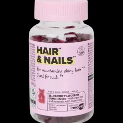 Innovit Hair & Nail Gummies Blueberry | Action NL