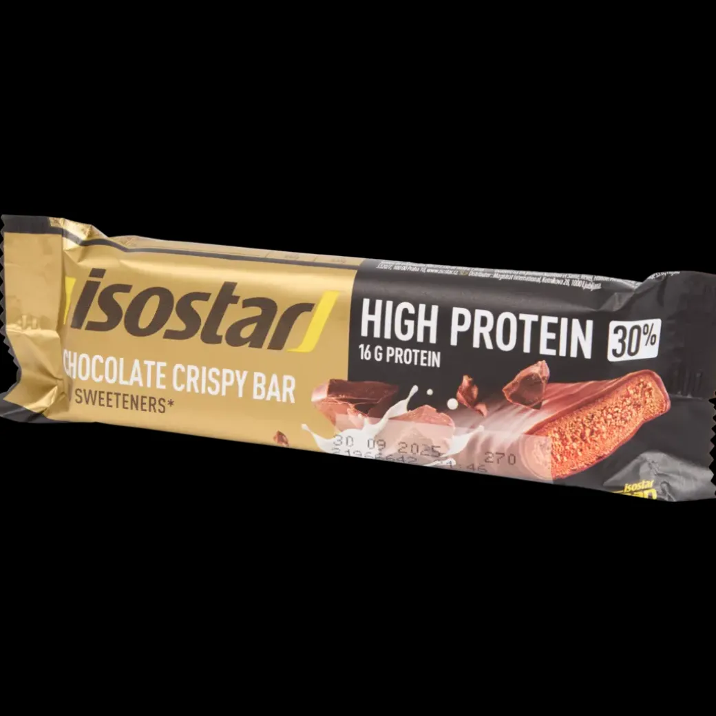 Isostar proteïnereep Crispy Chocolade | Action NL