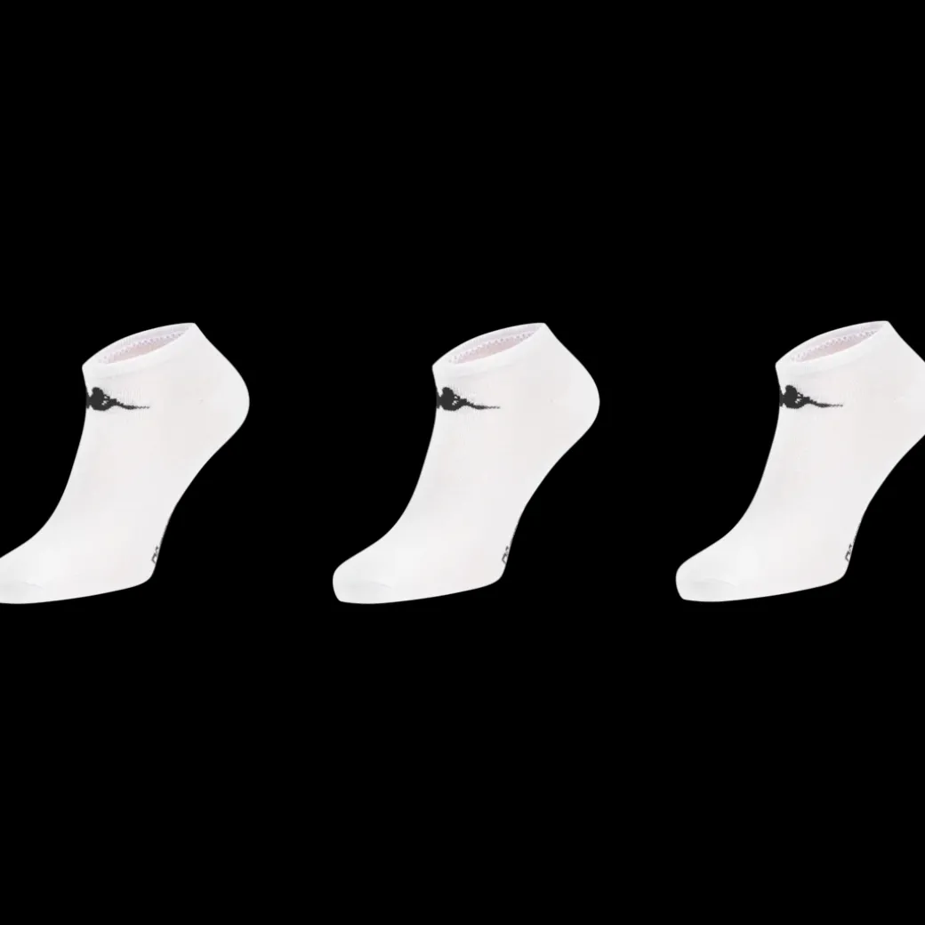 Kappa sneakersokken Wit | Action NL