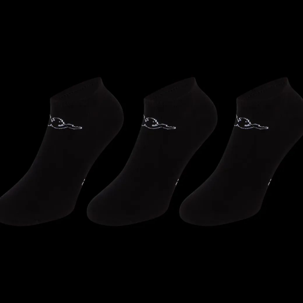 Kappa sneakersokken Zwart | Action NL