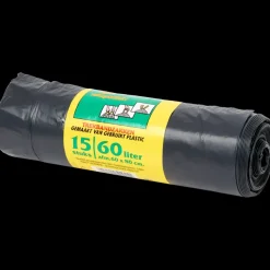 Komo trekband vuilniszakken 60 liter | Action NL