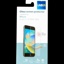Lab31 screenprotector Apple Transparant | Action NL