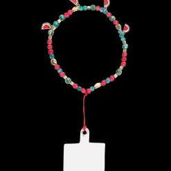 Lab31 telefoonkoord met kralen | Action NL