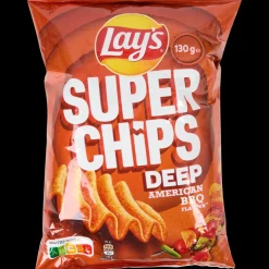 Lay's Super Chips Deep American BBQ | Action NL