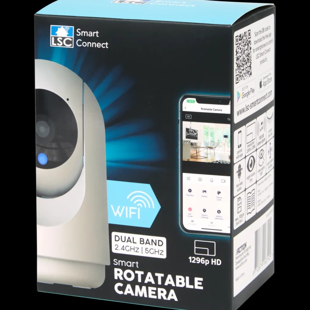 LSC Smart Connect draaibare camera | Action NL