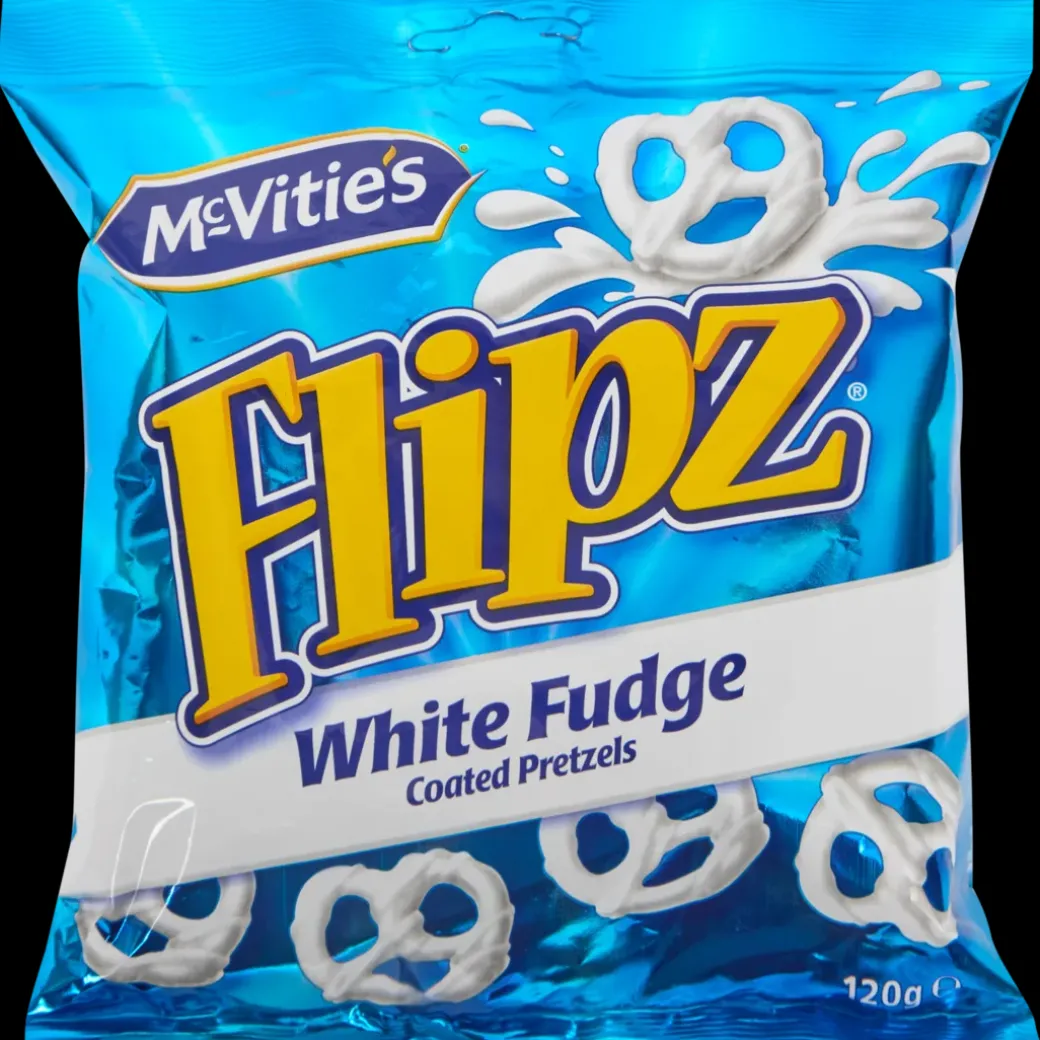 McVitie’s Flipz coated pretzels White Fudge | Action NL