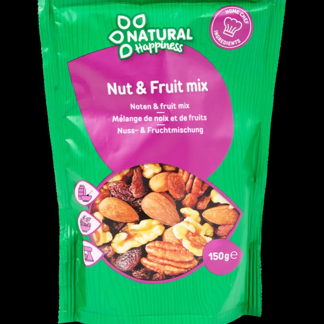 Natural Happiness noten & fruit mix | Action NL