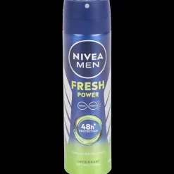 Nivea Men deodorant Fresh Power Fris 150 ml | Action NL