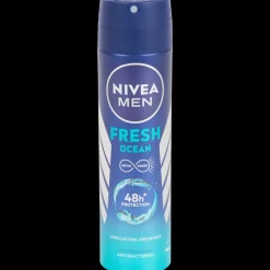 Nivea Men deodorant Fresh Ocean Fris 150 ml | Action NL