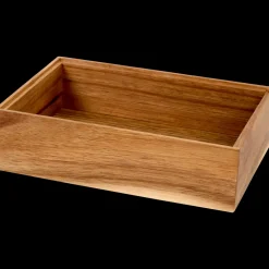 Opbergbox van acaciahout | Action NL