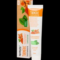 OptiSmile natuurlijke tandpasta Kurkuma & Mint | Action NL