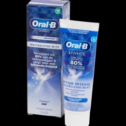 Oral-B 3D White tandpasta Sprankelende Munt | Action NL