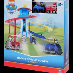 Paw Patrol race- en reddingstoren Vanaf 2 jaar | Action NL