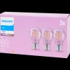 Philips filament-lampen 7 watt 806 lm | Action NL
