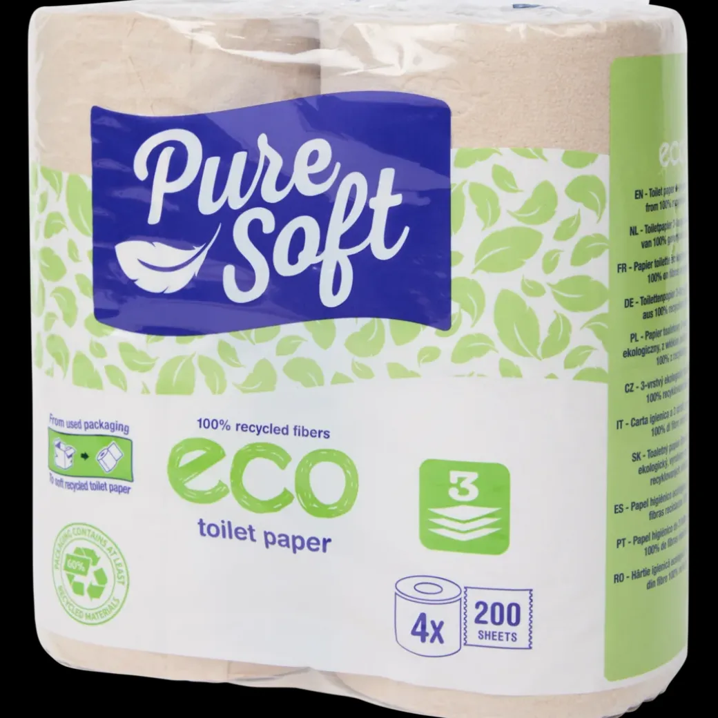Pure Soft eco toiletpapier 428 g | Action NL