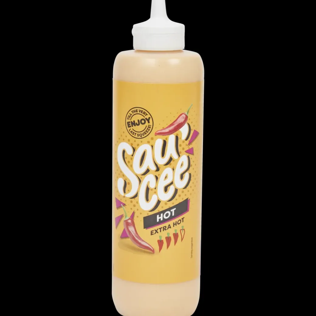 Sau'cee Hot Sauce | Action NL