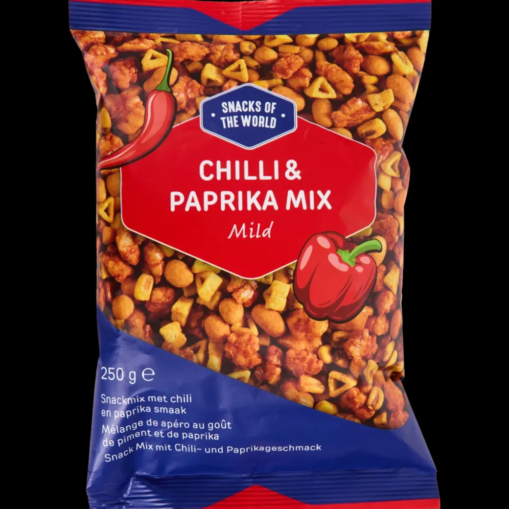 Snacks of the World Chilli en Paprika Mix Mild | Action NL