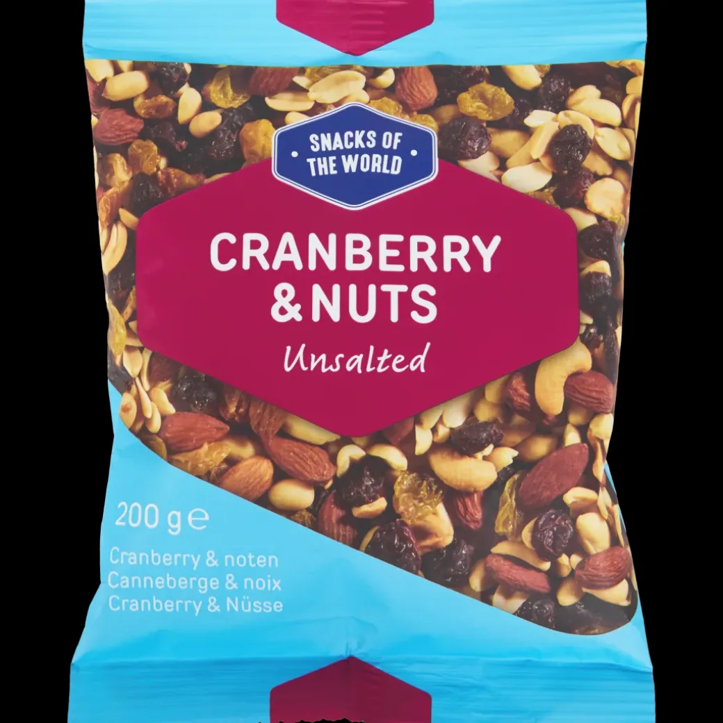 Snacks of the World Cranberry & Nuts | Action NL
