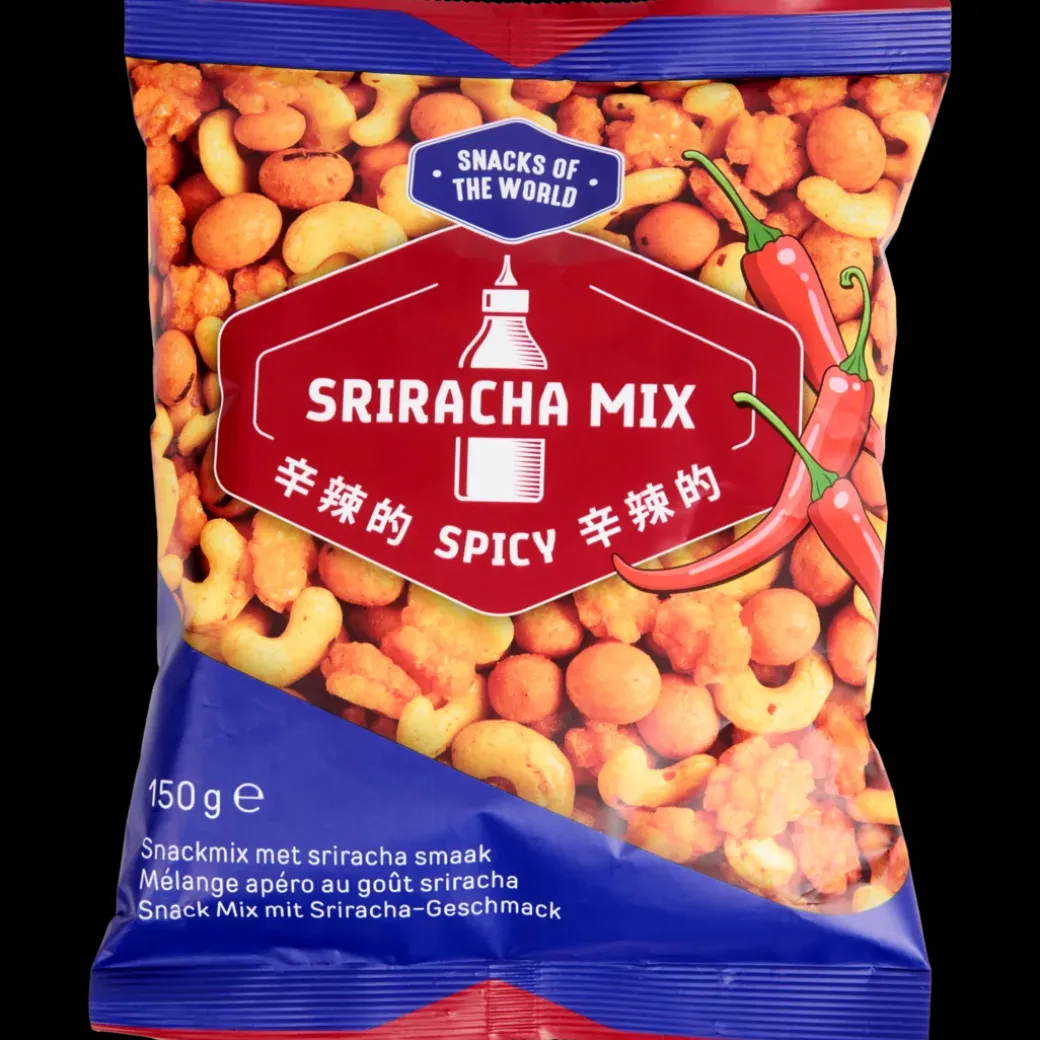 Snacks of the World Sriracha Mix | Action NL