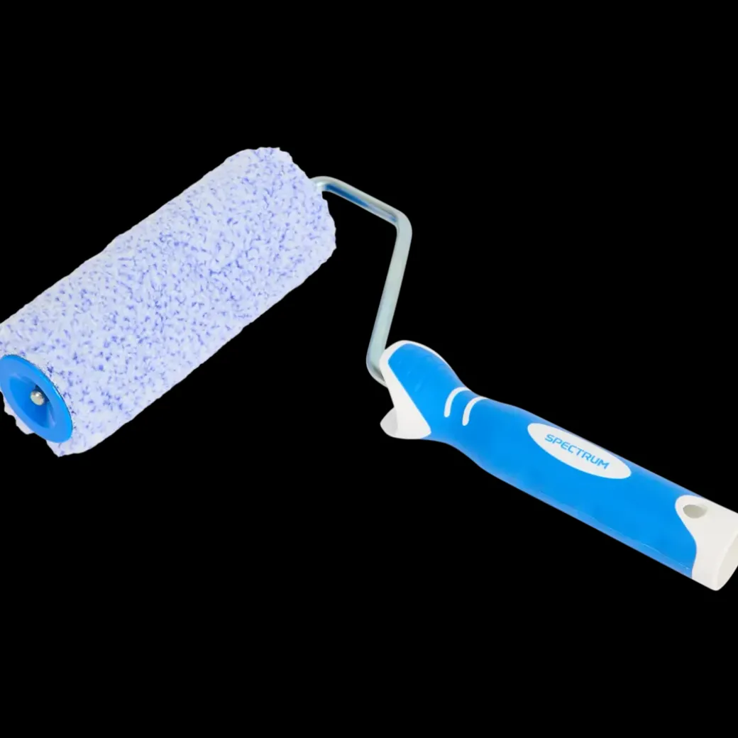 Spectrum muurverfroller met opbergkoker | Action NL