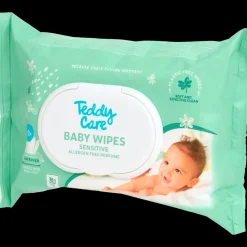 Teddy Care babydoekjes Sensitive 90 Stuks | Action NL