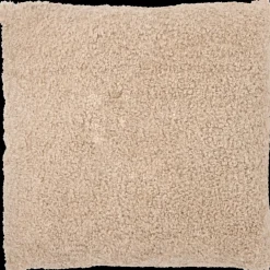 Teddy kussen 60 x 60 cm Wit | Action NL