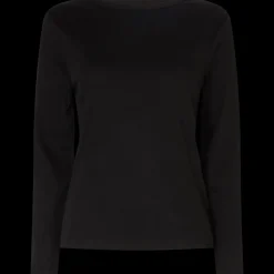 T-shirt met ribstof Vrouw | Action NL