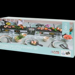 Uitklapbare raclette/gourmet | Action NL