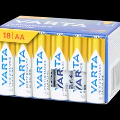 Varta alkaline batterijen AA 18 Stuks | Action NL